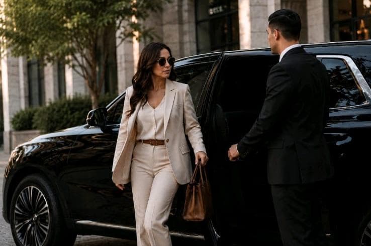 Luxury chauffeur service